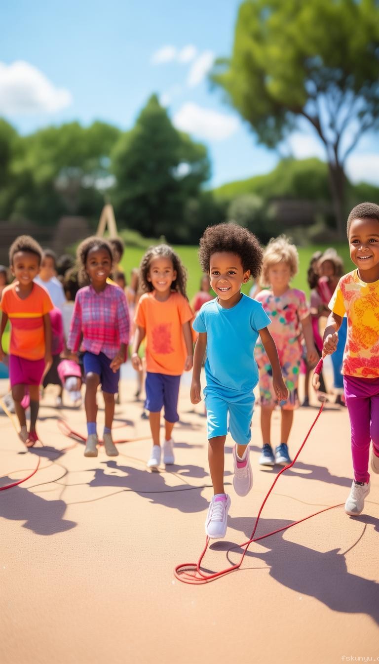 幼儿园放假跳绳速成指南：让孩子轻松学会跳绳